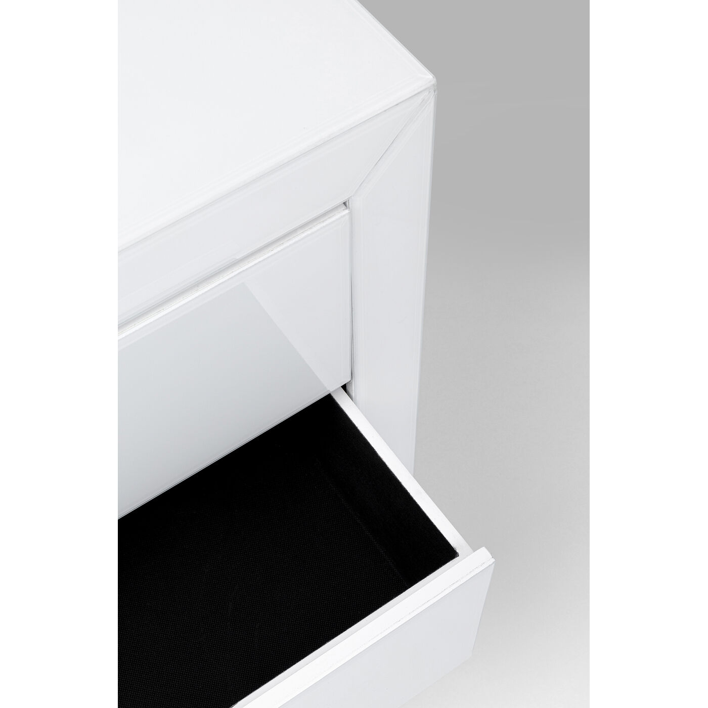 Комод Luxury Push 3 ящика White KARE 85399