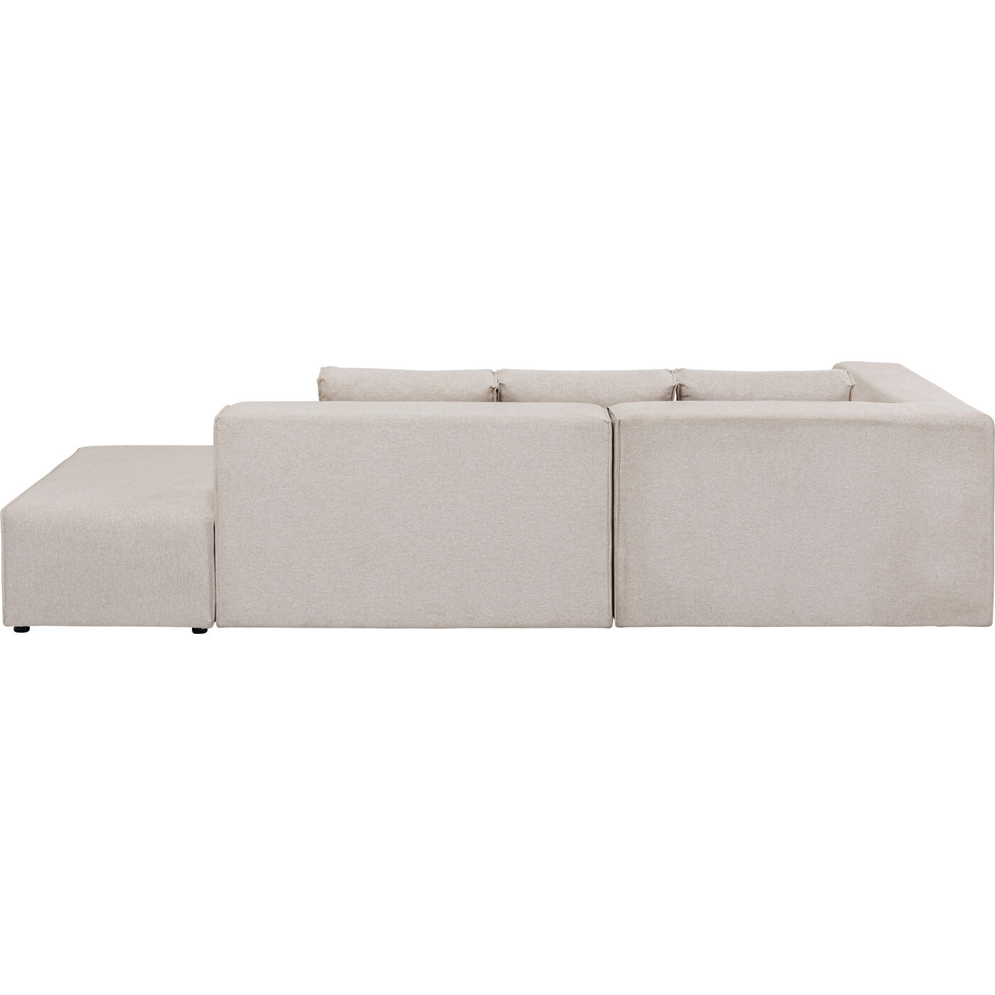 Диван угловой левосторонний Infinity Ottomane Creme Left KARE 85493