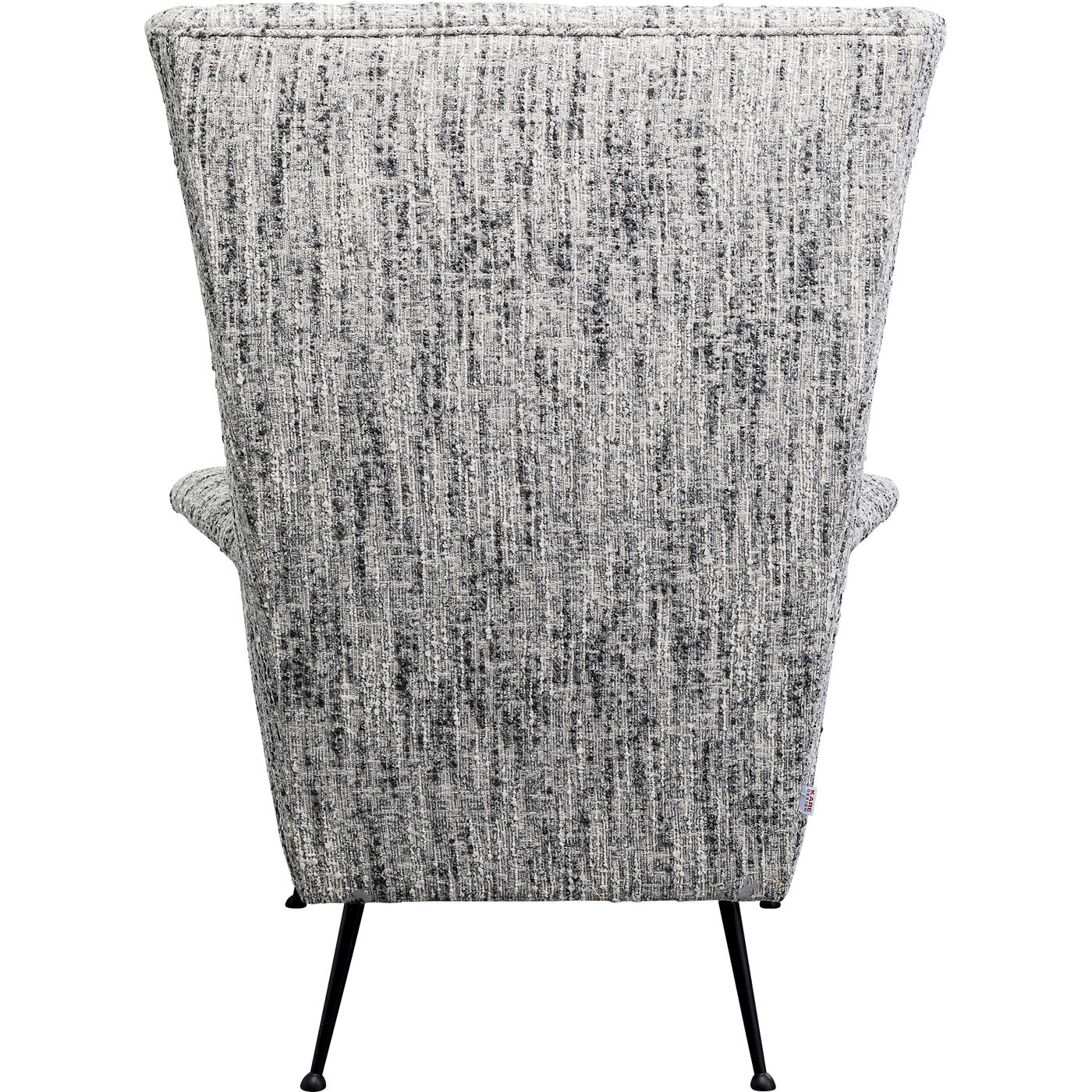 Кресло Vegas Forever Melange Salt &amp; Pepper KARE 87910