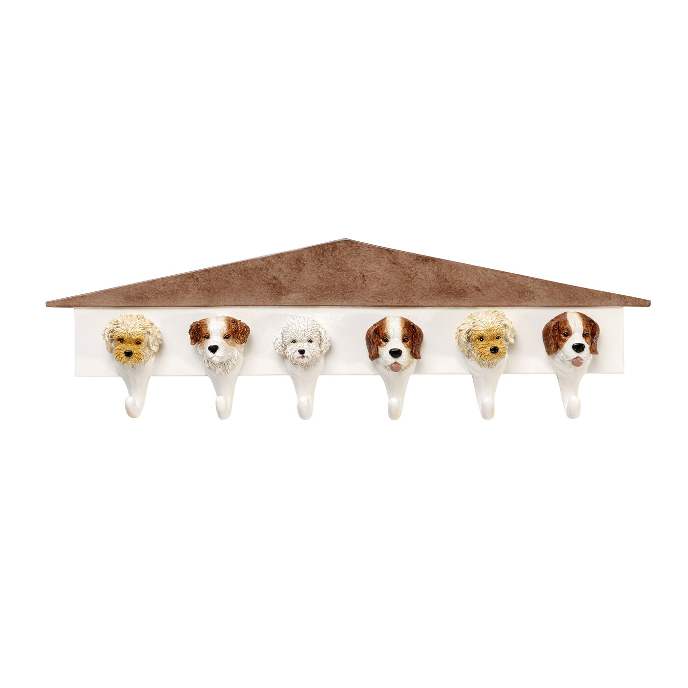 Вешалка настенная Dogs Out 65cm KARE 70971