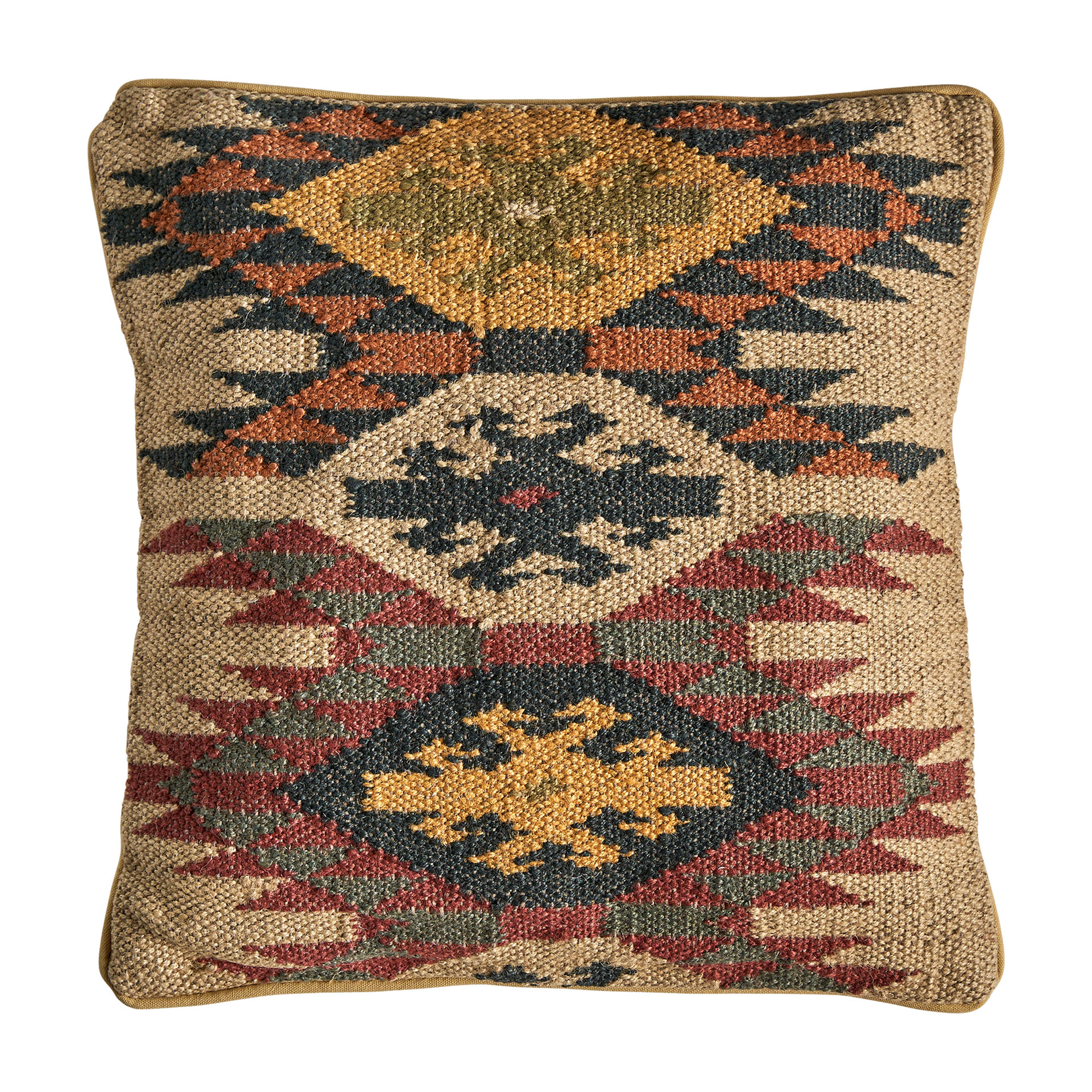 Квадратная подушка Keith коричневого цвета 45x45 Vical