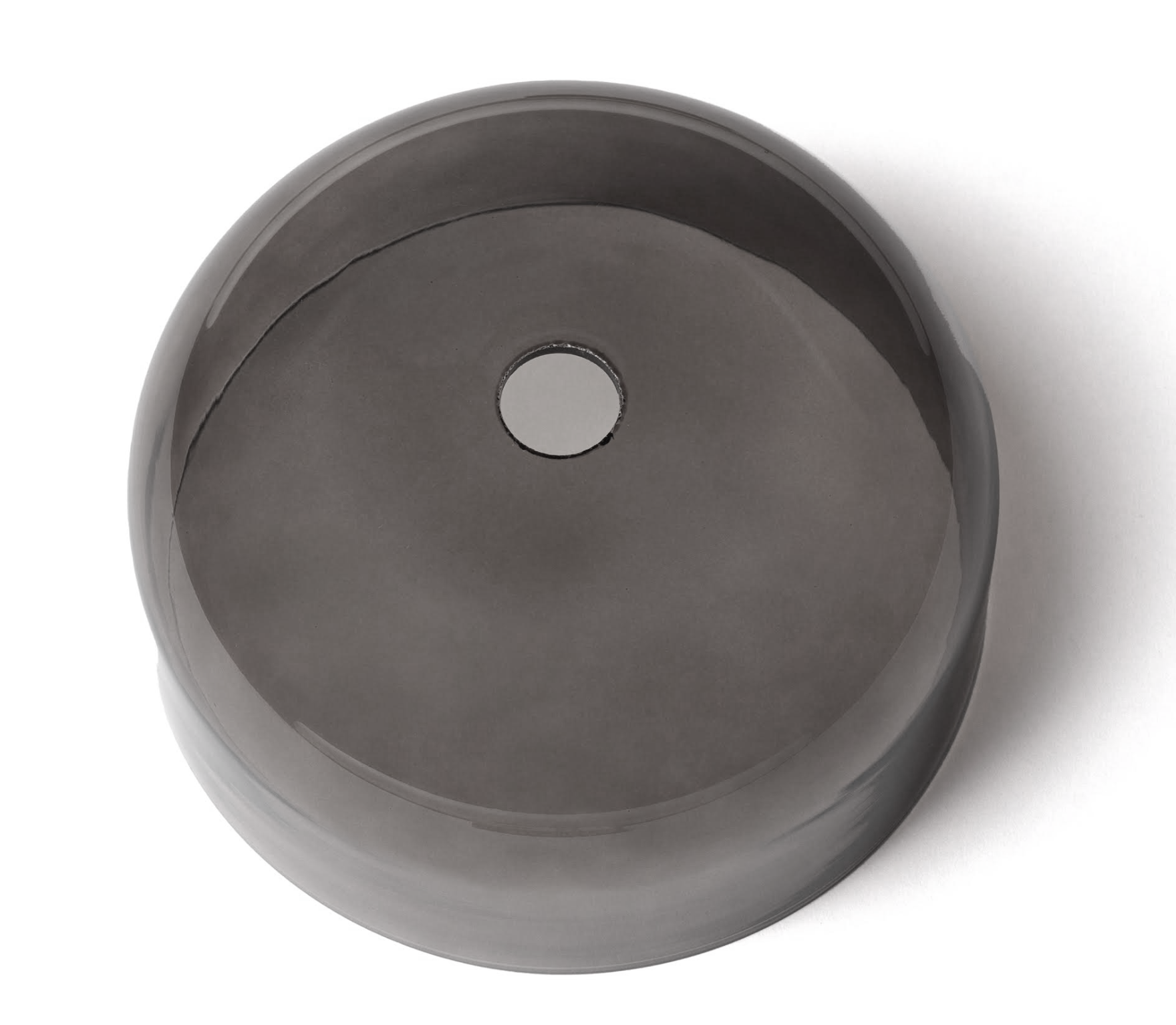 Подвесной светильник Ipon 4L золотой металл / стекло grey Aromas del Campo