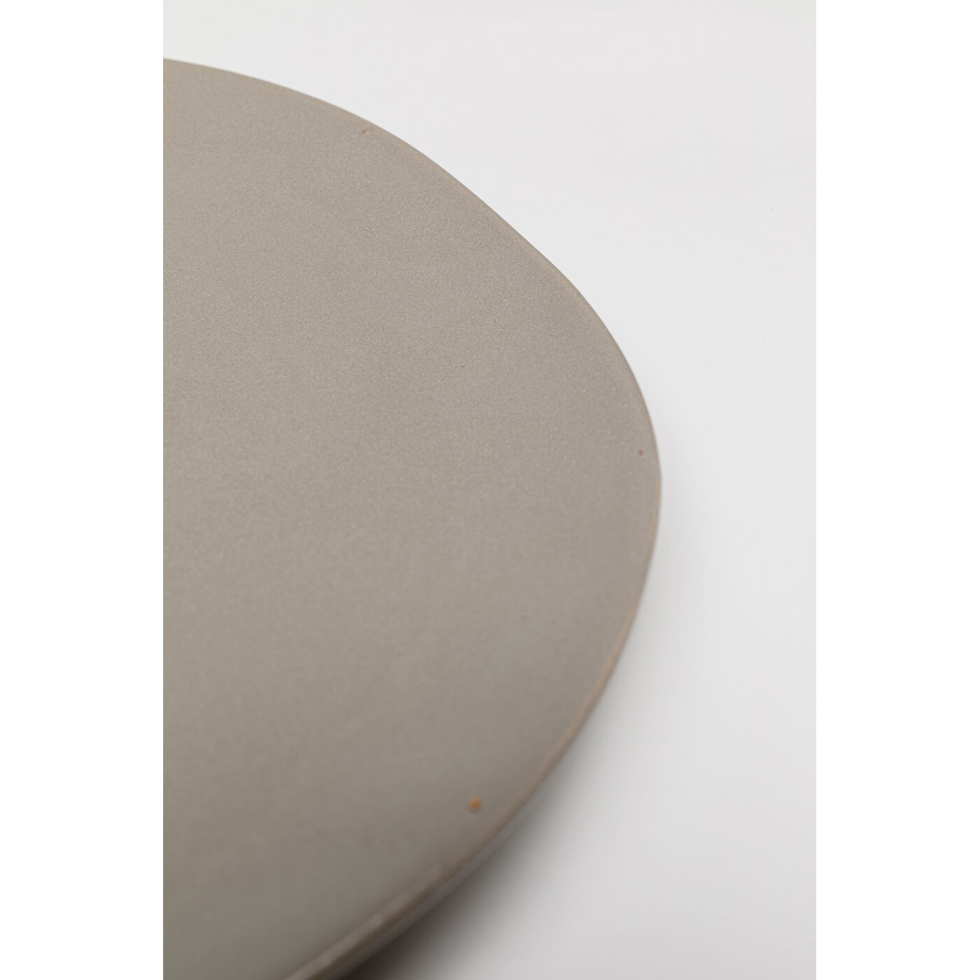 Тарелка Organic Grey Ø26cm KARE 58171