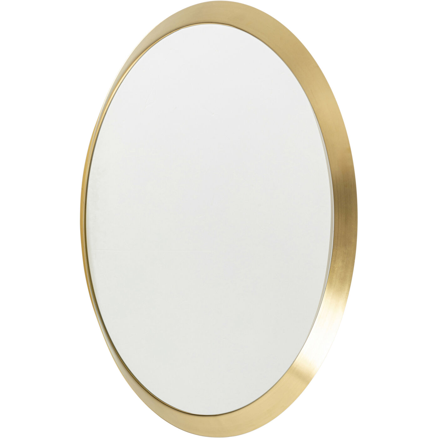 Зеркало настенное Arezzo Brass Ø100 см KARE 87860