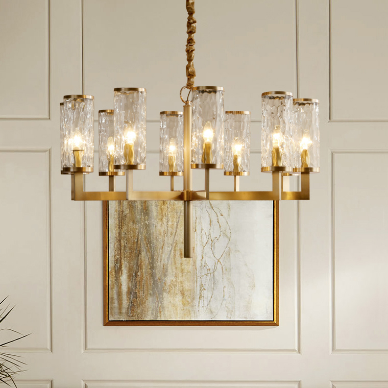 Люстра LIAISON ONE-TIER CHANDELIER D93 by ImperiumLoft