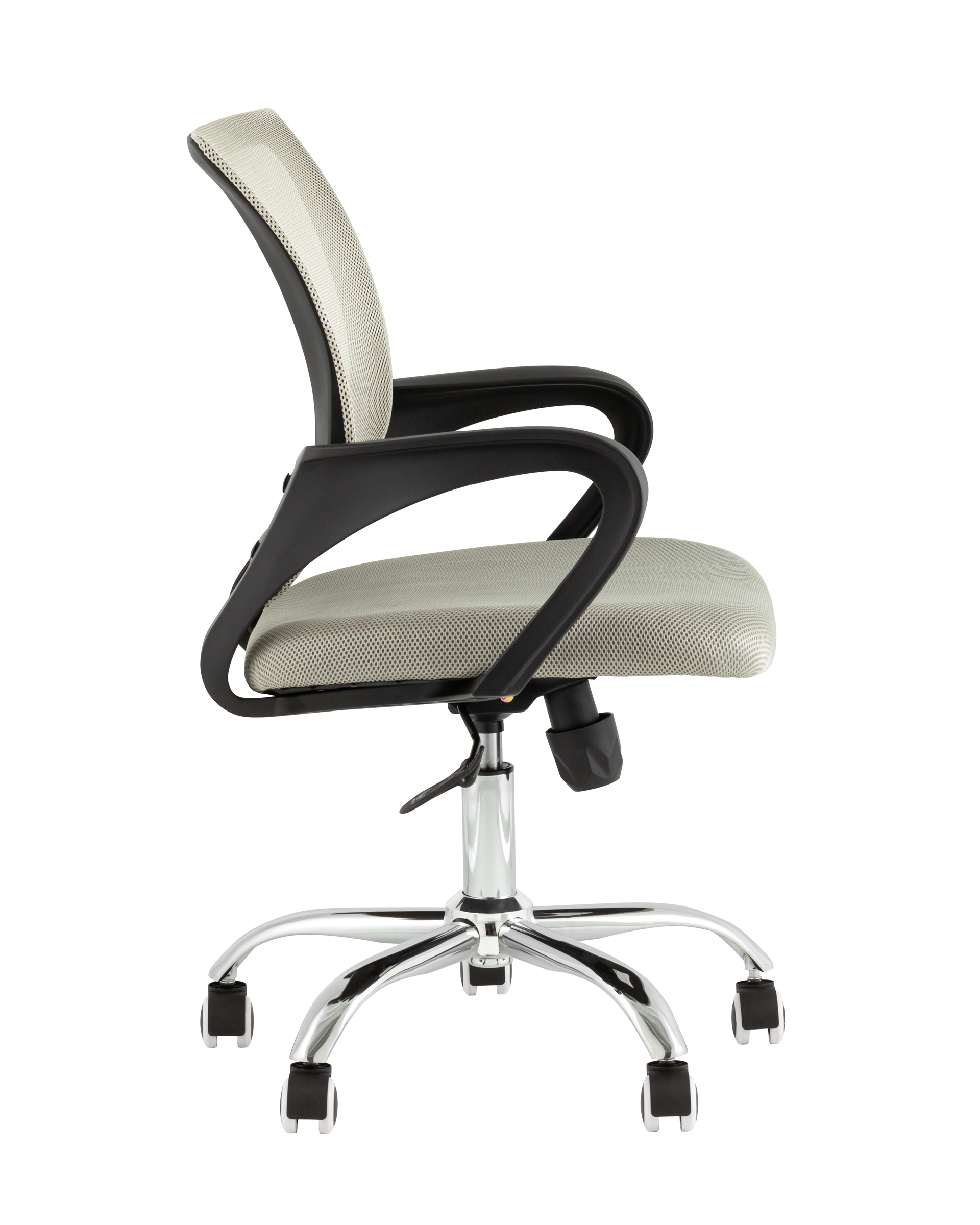 Кресло офисное TopChairs Simple New серый Stool Group