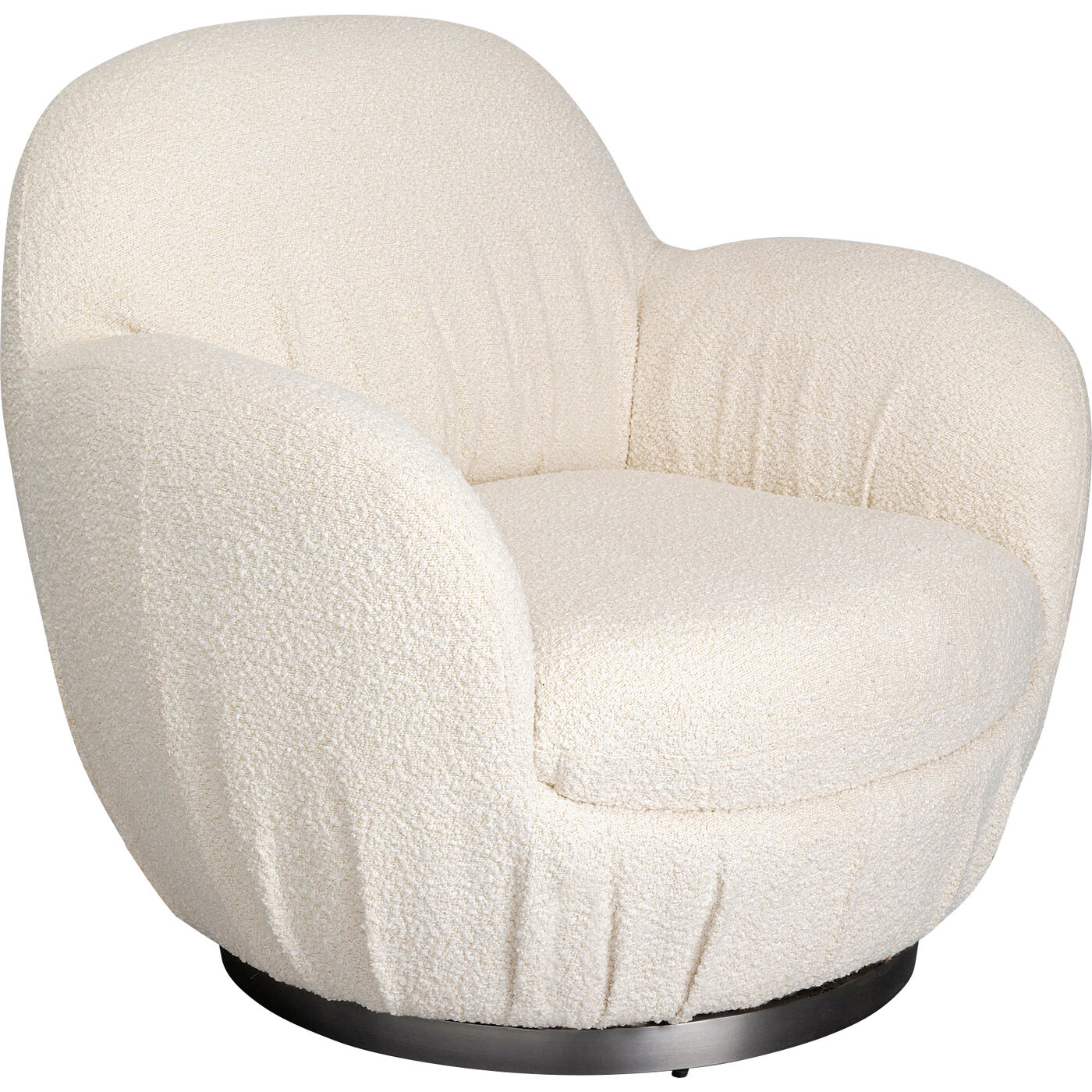 Кресло вращающееся Nube Boucle KARE 87923