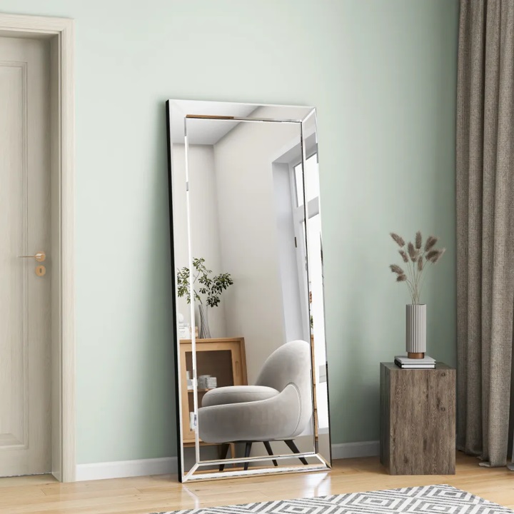 Зеркало в полный рост Plano XL Art-Zerkalo MD290BL