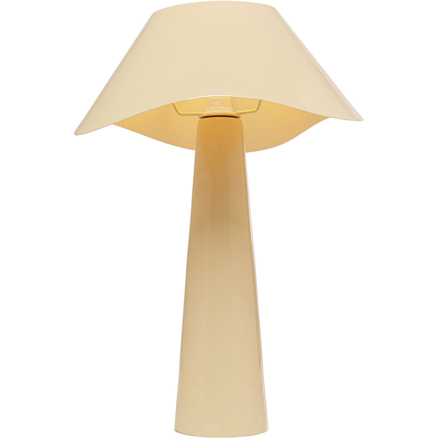 Светильник настольный Cloudy Round Ecru 49cm KARE 56517