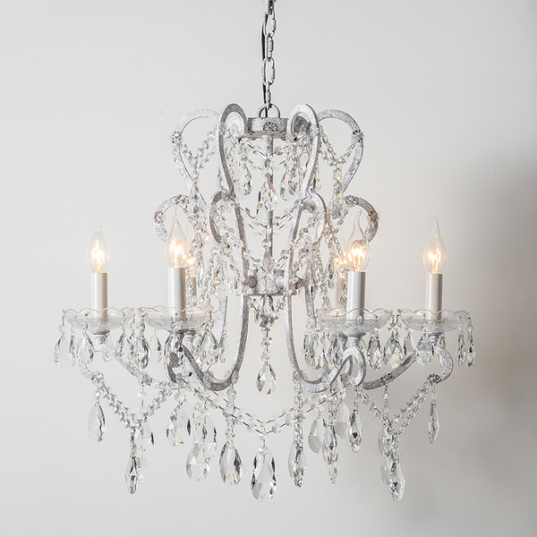 Люстра Venetzia D44 Silver by ImperiumLoft