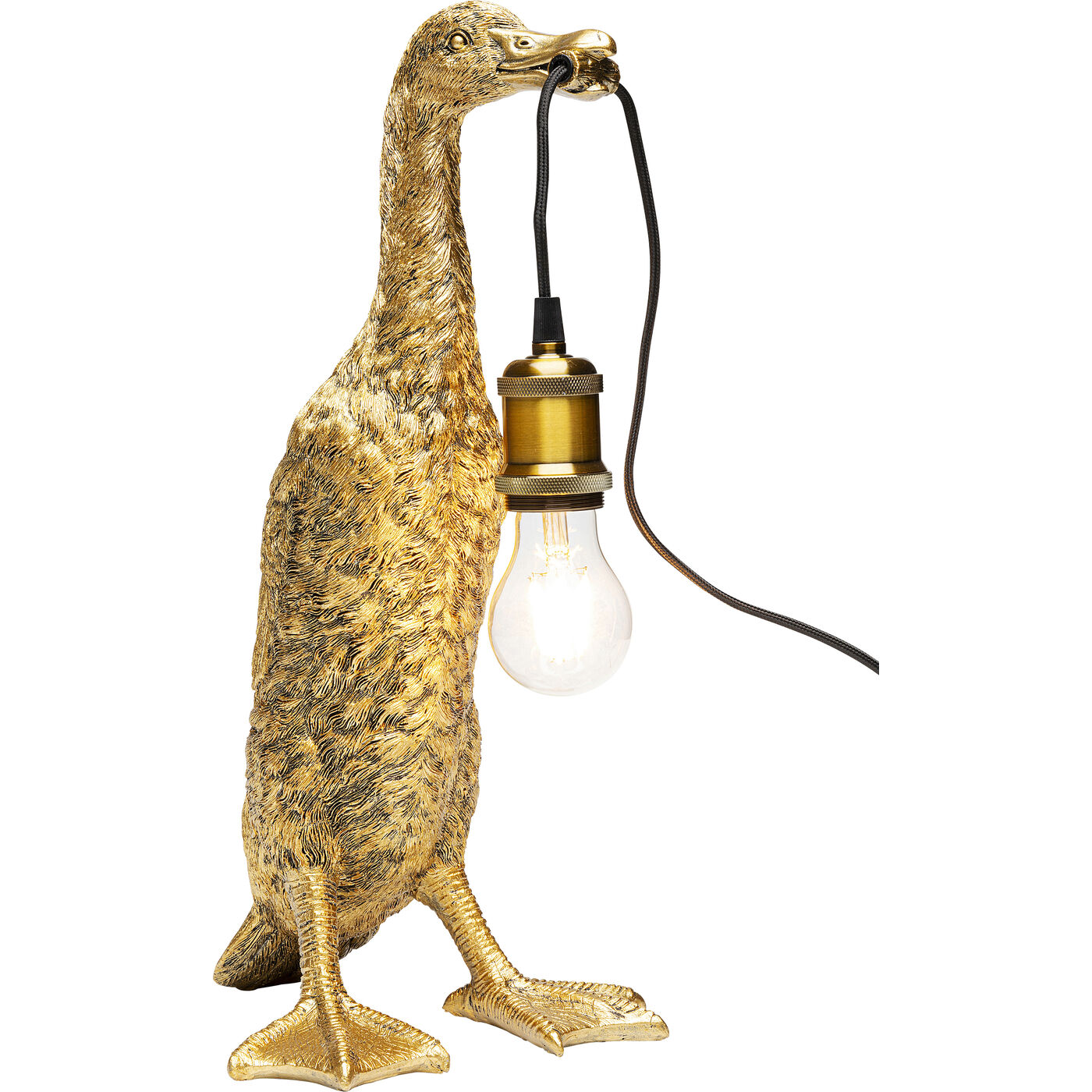 Светильник настольный Walking Duck 46cm KARE 57222