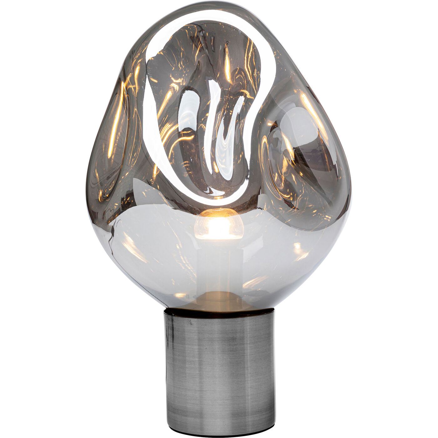 Светильник настольный Supernova Smoky 38cm KARE 56463