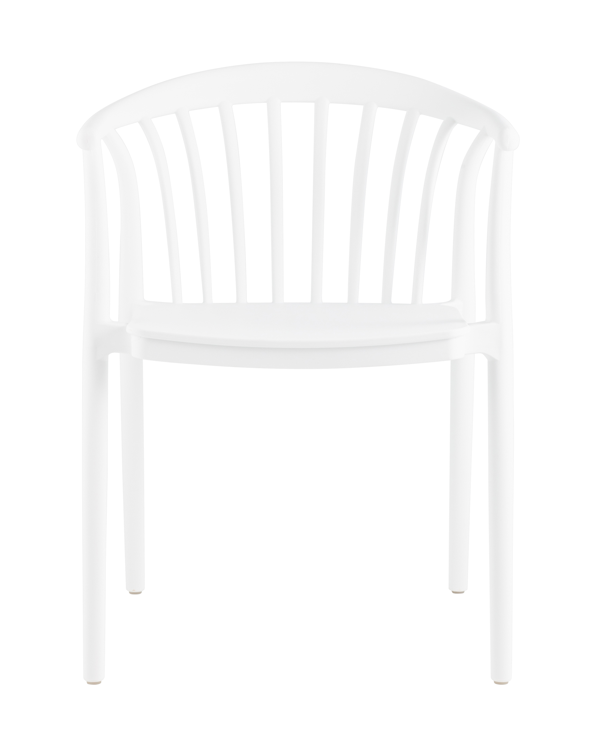Стул Campo пластик белый Stool Group