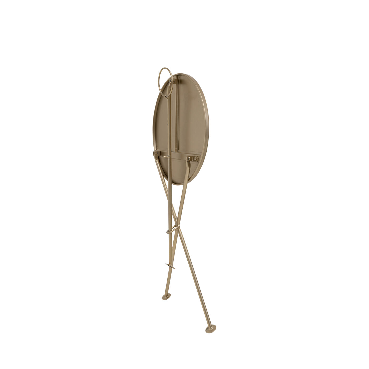 Приставной стол Clack Mosaic Olive Ø35cm KARE 70316