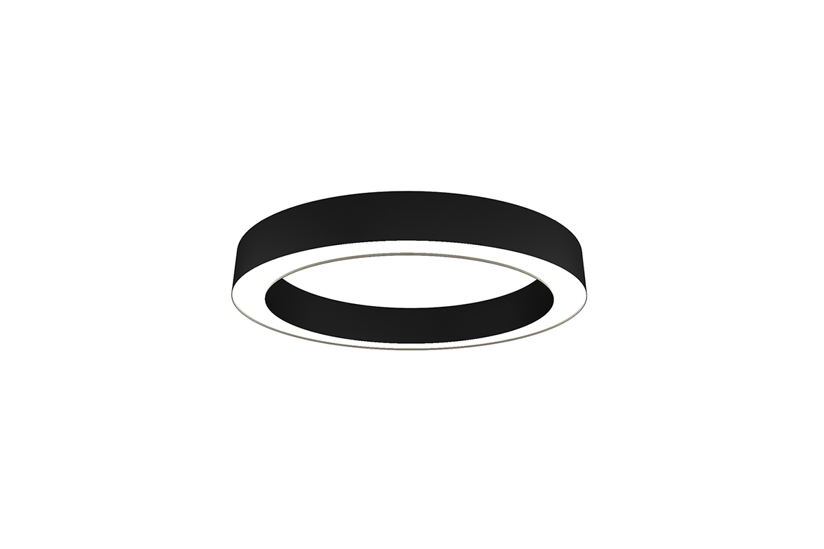 Накладной светодиодный светильник Donolux DL600C54WW Black