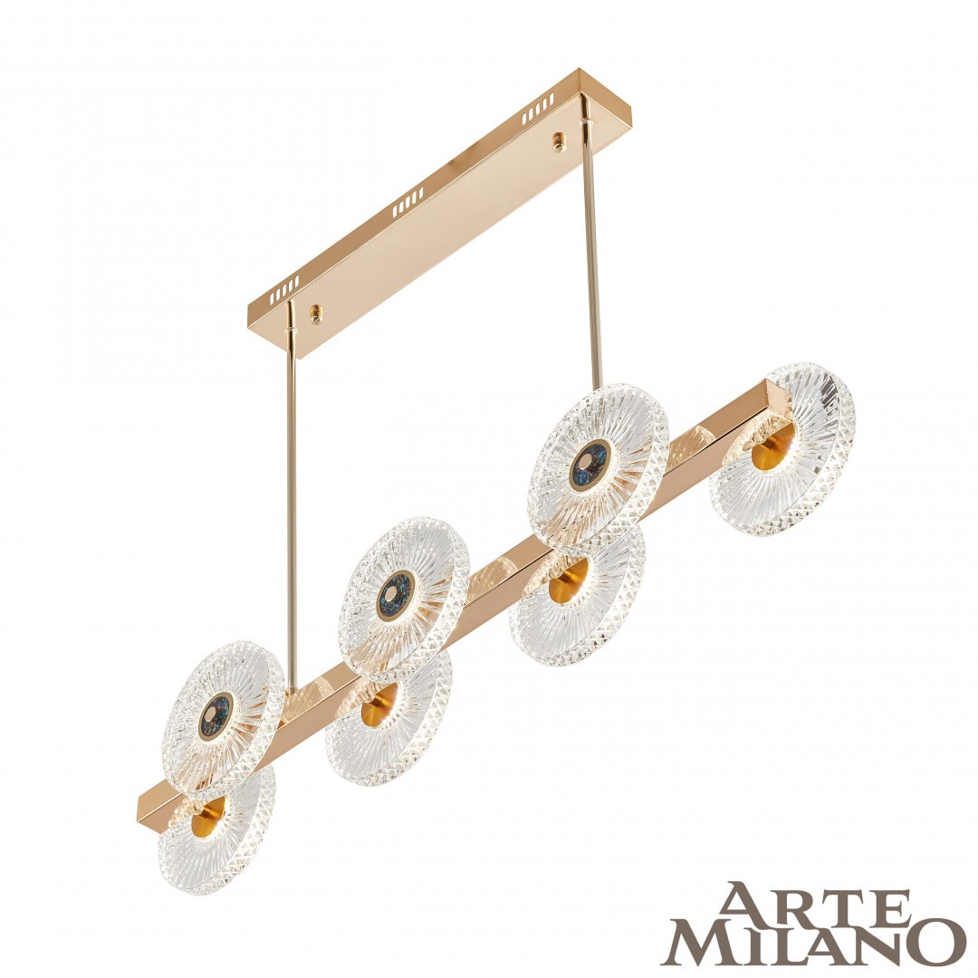 Подвесной светильник светодиодный 3653.L850.W180.H600.LED G Arte Milano