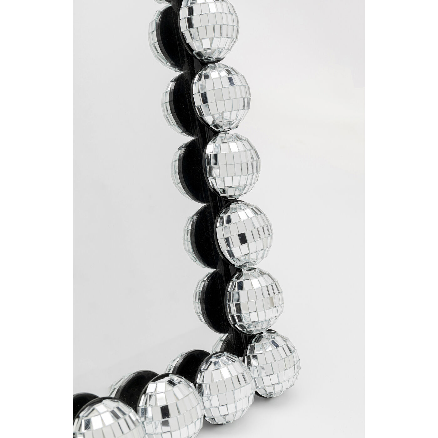 Зеркало настольное Disco Balls Square 19x26cm KARE 70855