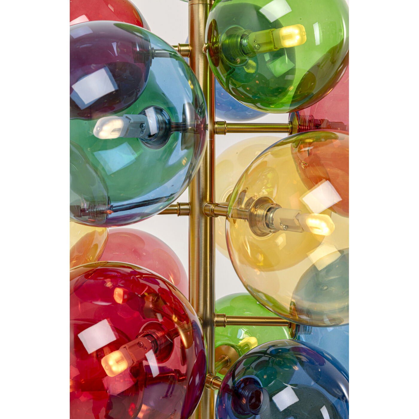 Светильник напольный Scala Balls Colore 169cm KARE 58148