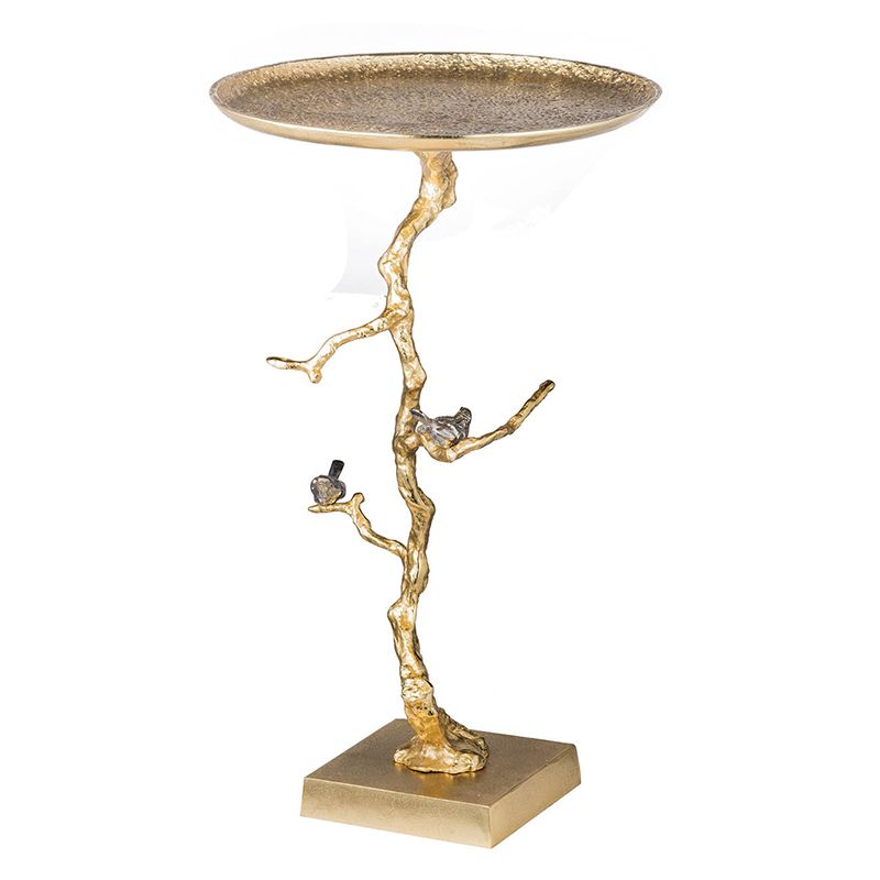 Столик акцентный Glasar AV39715-GOLD