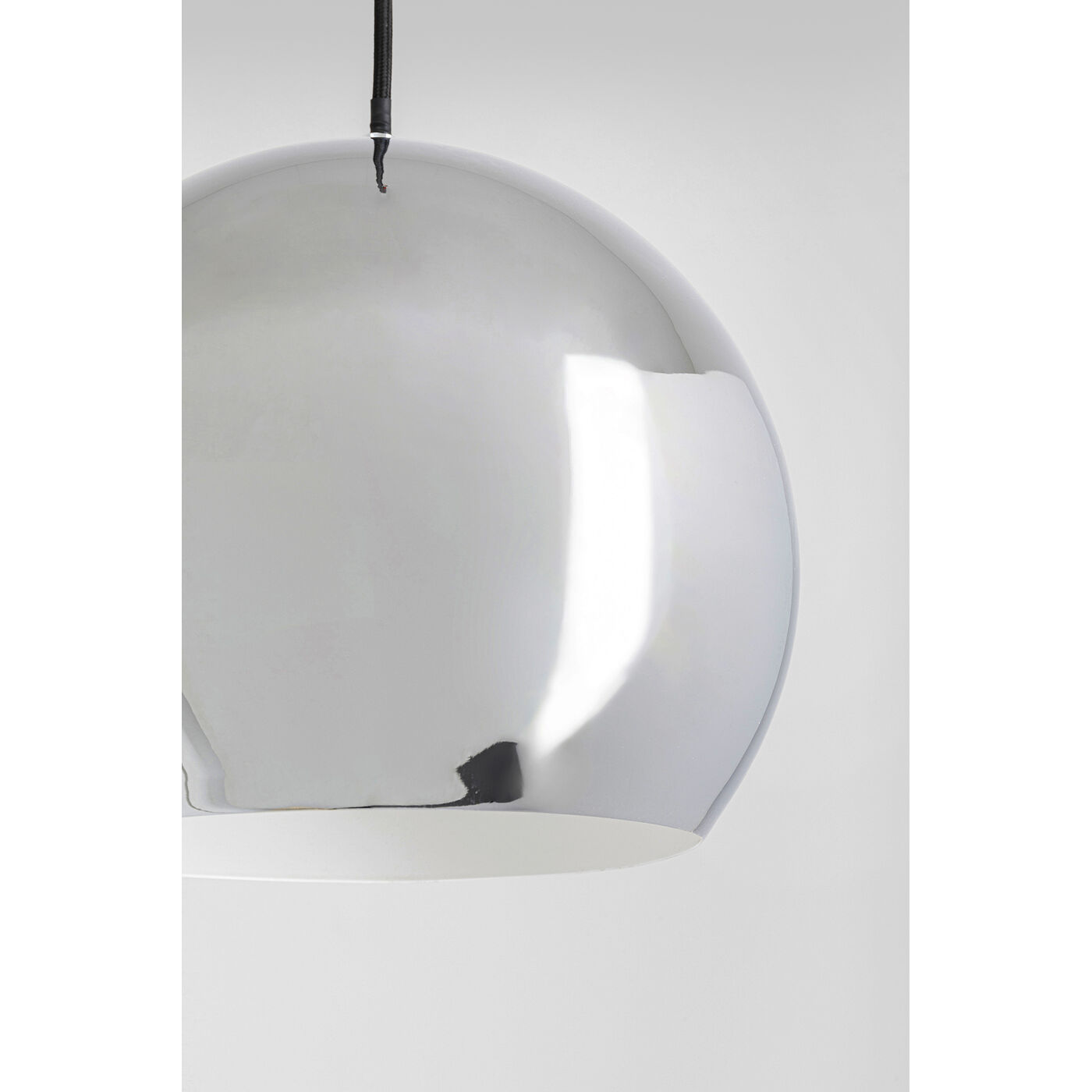 Светильник подвесной Caldaia Silver Ø25 см KARE 56215