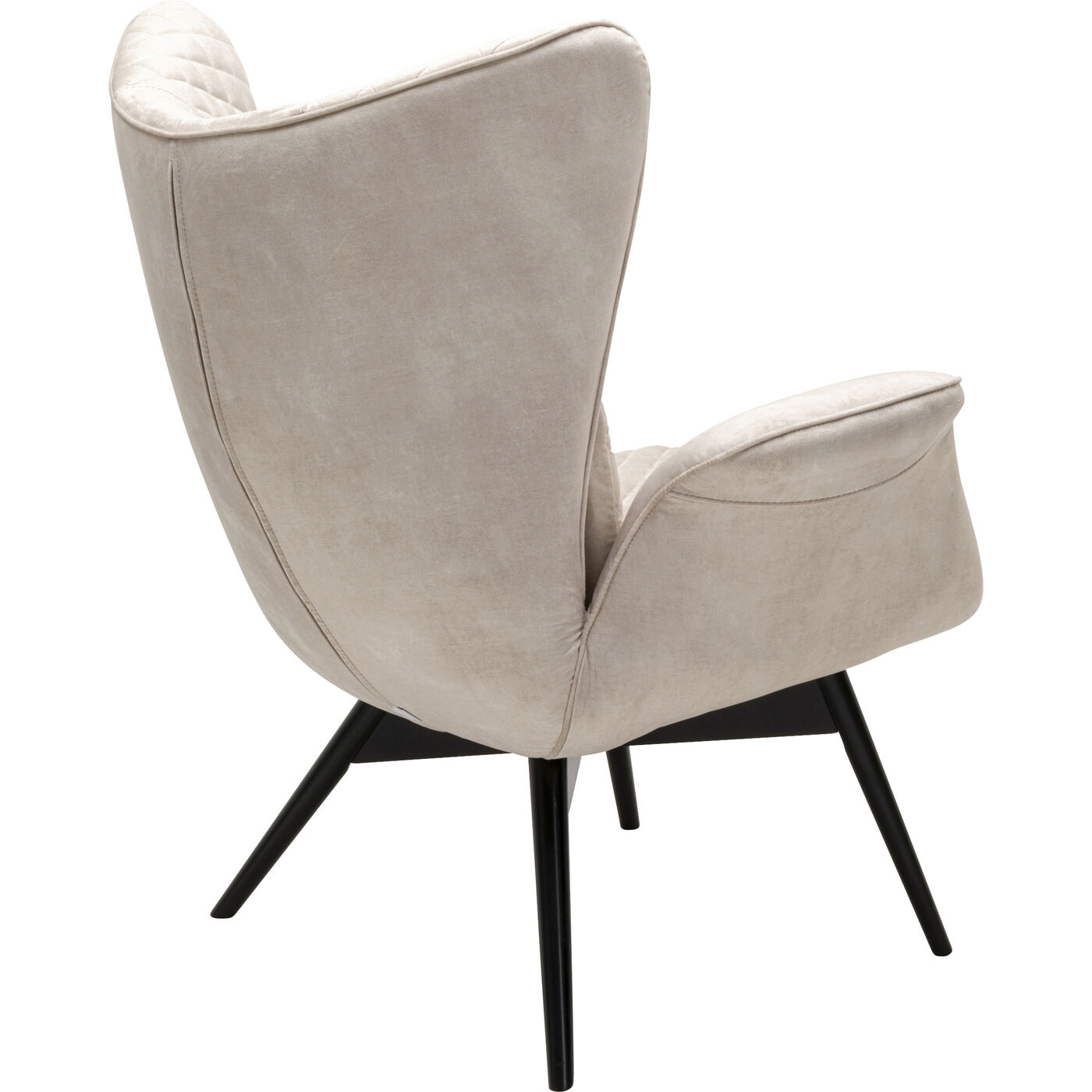 Кресло Tudor Velvet Creme KARE 70738