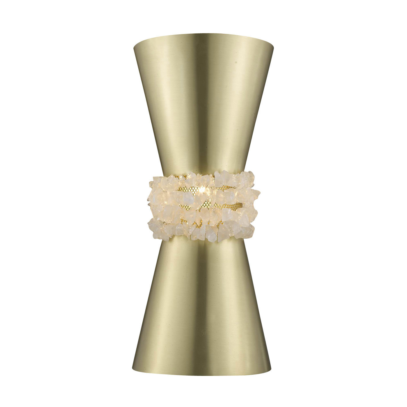 Настенный светильник Delight Collection W98022 brass