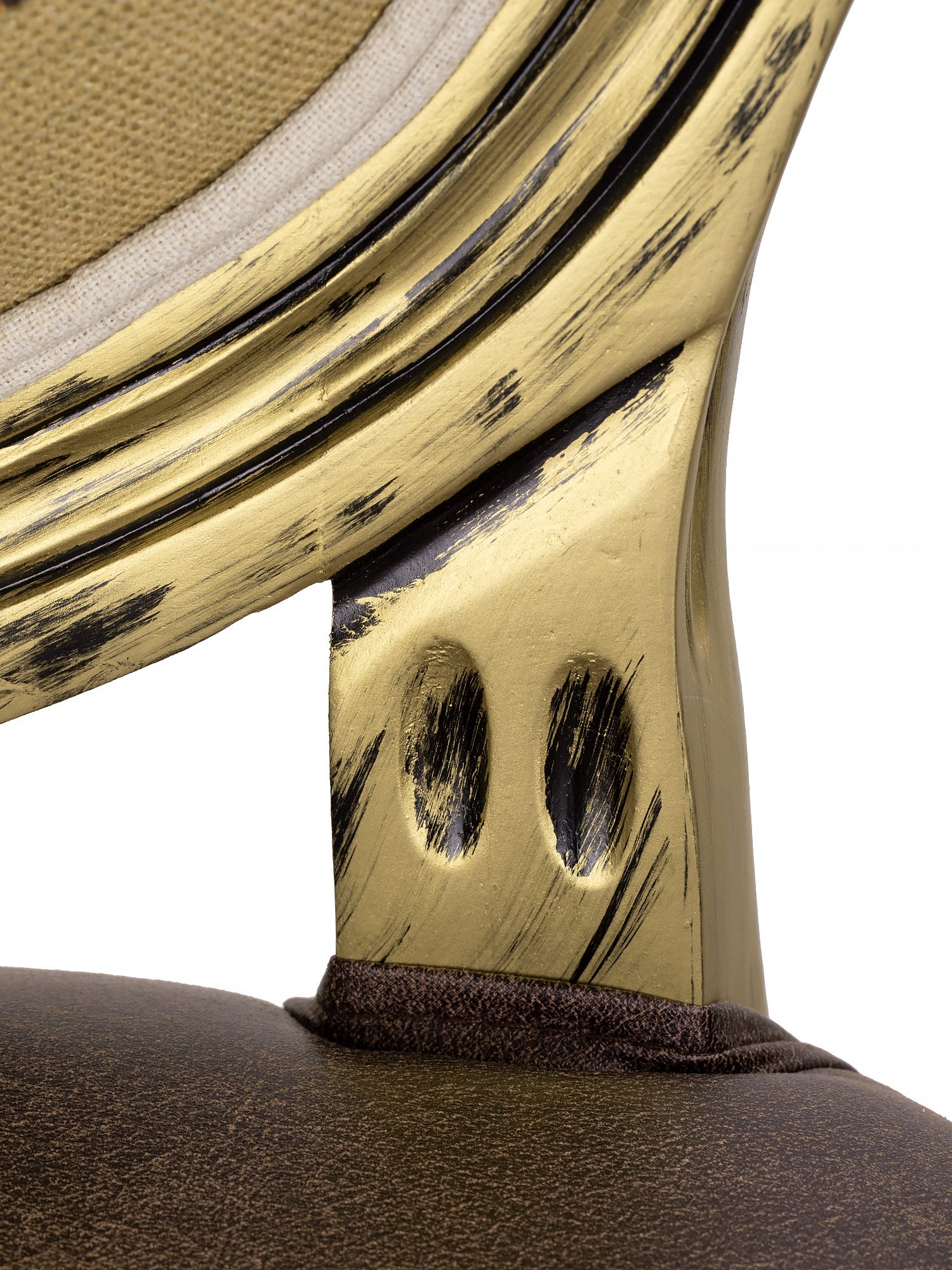 Стул Белый медведь Glasar 51-032