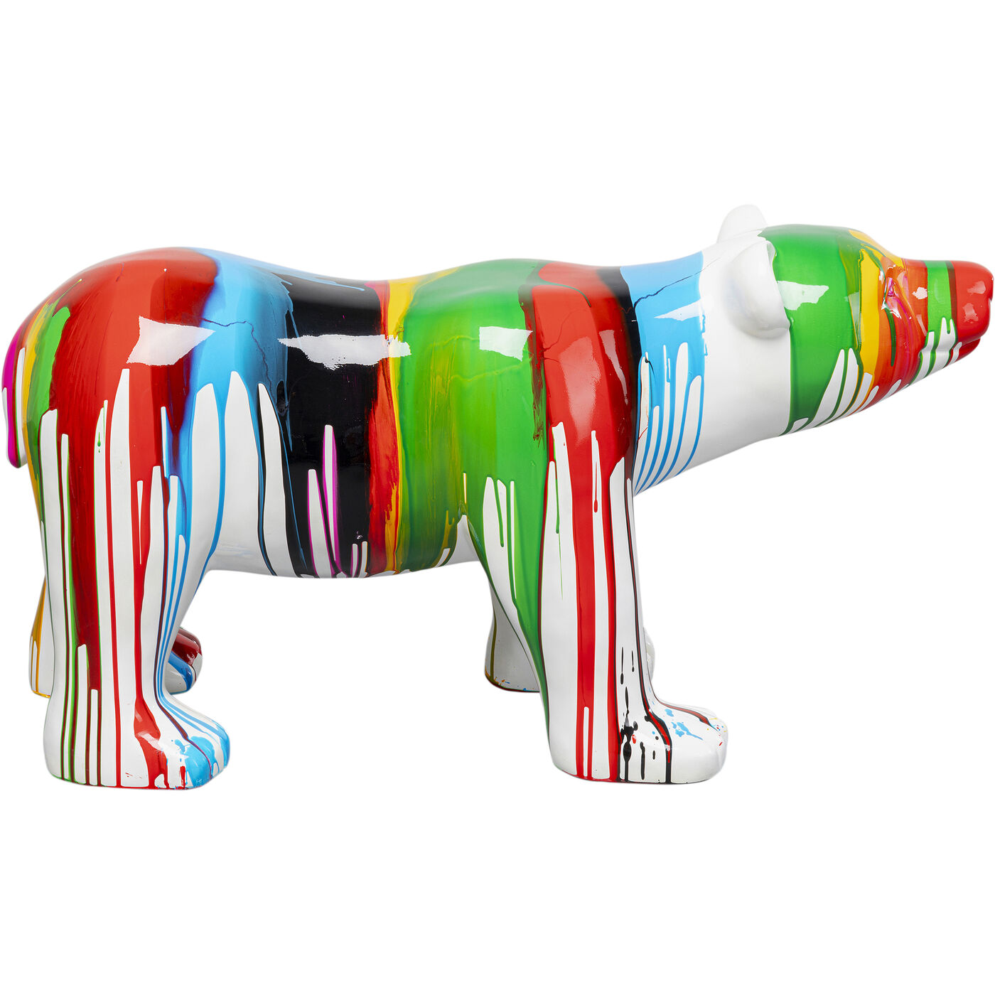 Фигура декоративная Polar Bear Holi 46 см KARE 56038