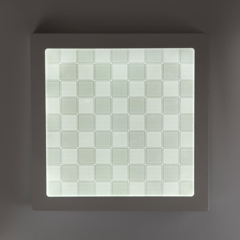 Накладной светильник LED4U 311 24W квадрат