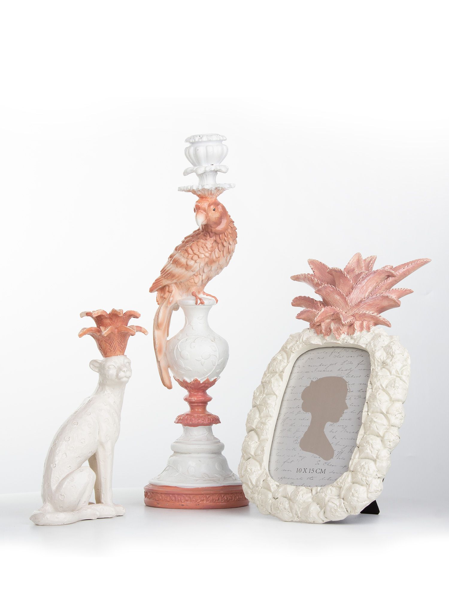 Фоторамка настольная Ананас, под старину Glasar 28-737