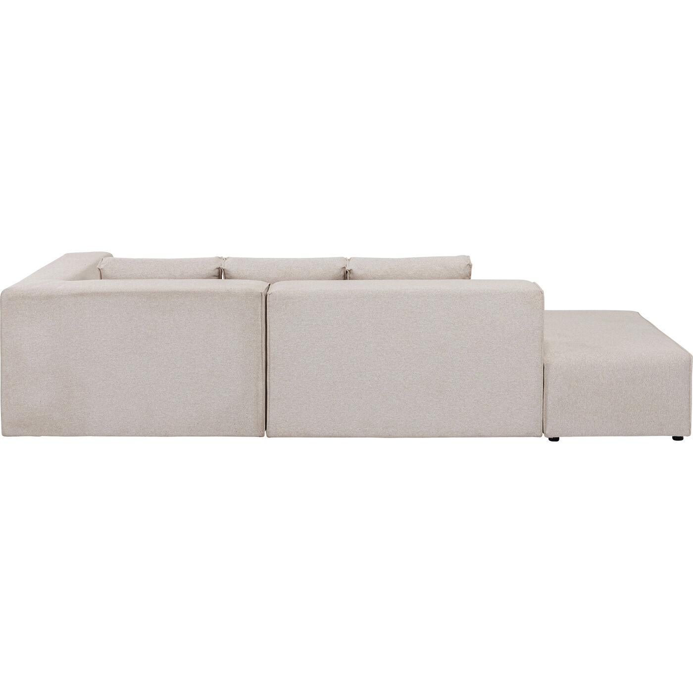 Диван угловой левосторонний Infinity Ottomane Creme Right KARE 85494
