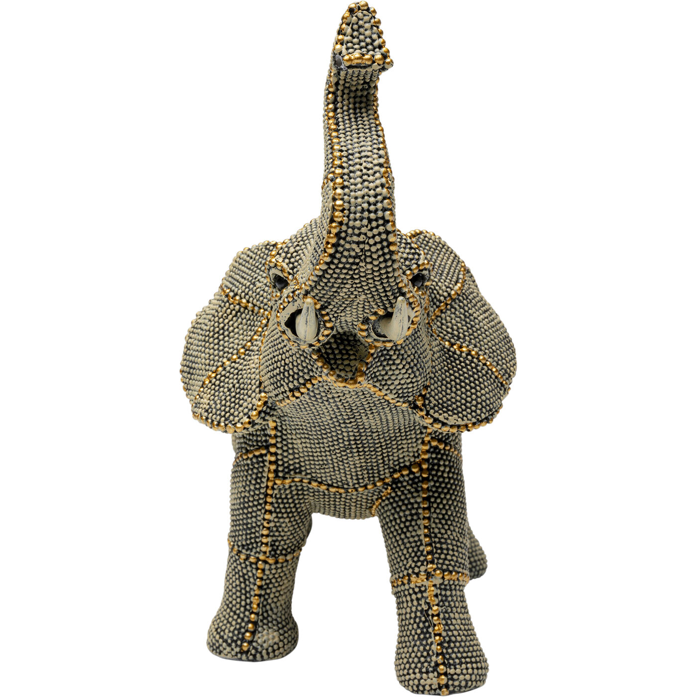 Фигура декоративная Walking Elephant Pearls 24 см KARE 56446