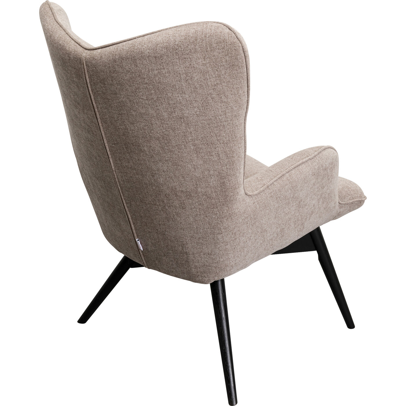 Кресло Black Vicky Light Brown KARE 70421