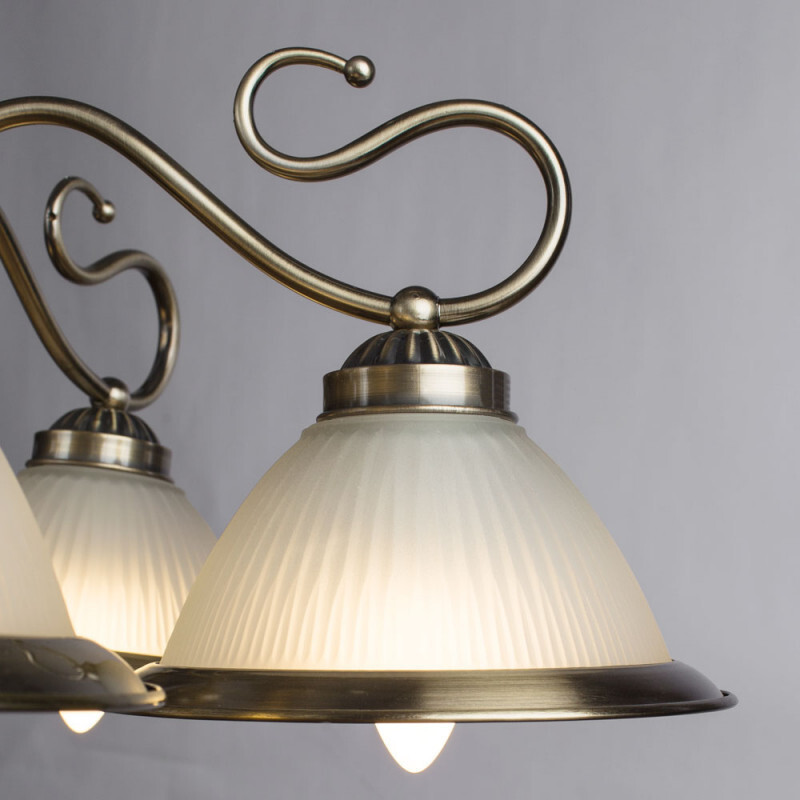 Подвесная люстра Arte Lamp A6276LM-5AB