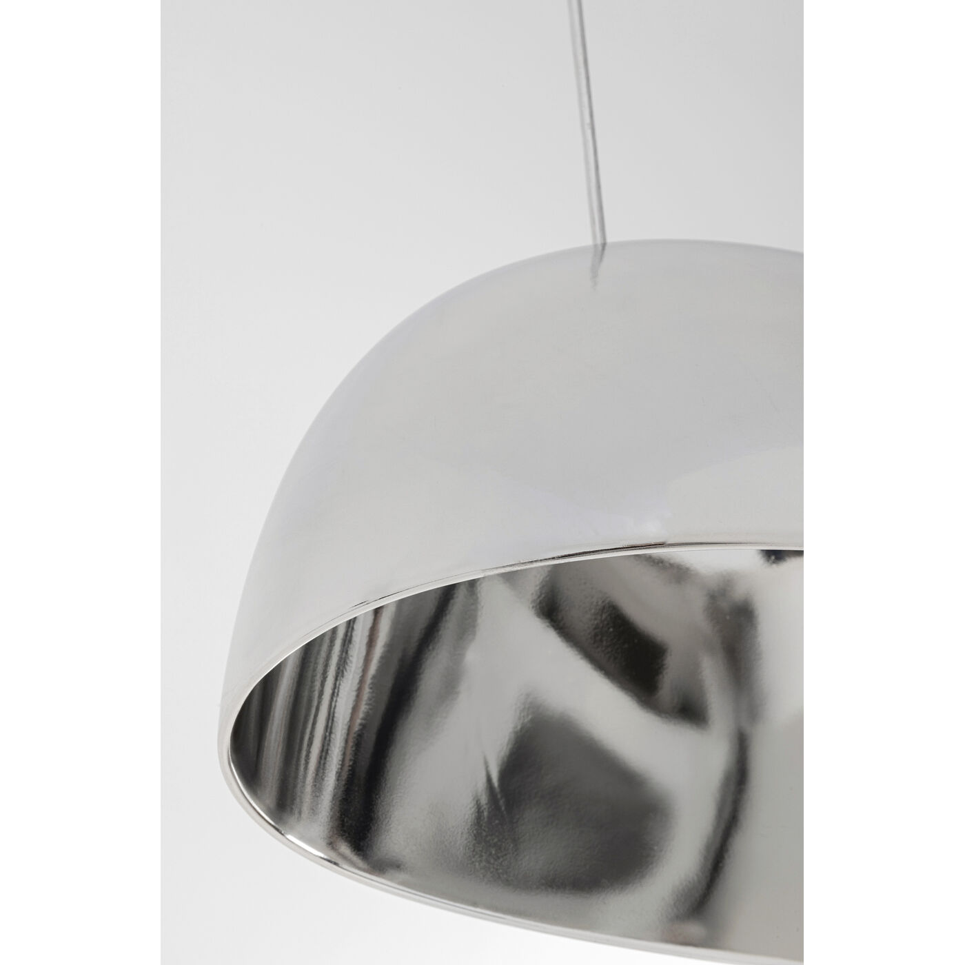 Светильник подвесной Cloud Beam Double Silver 70cm KARE 57759