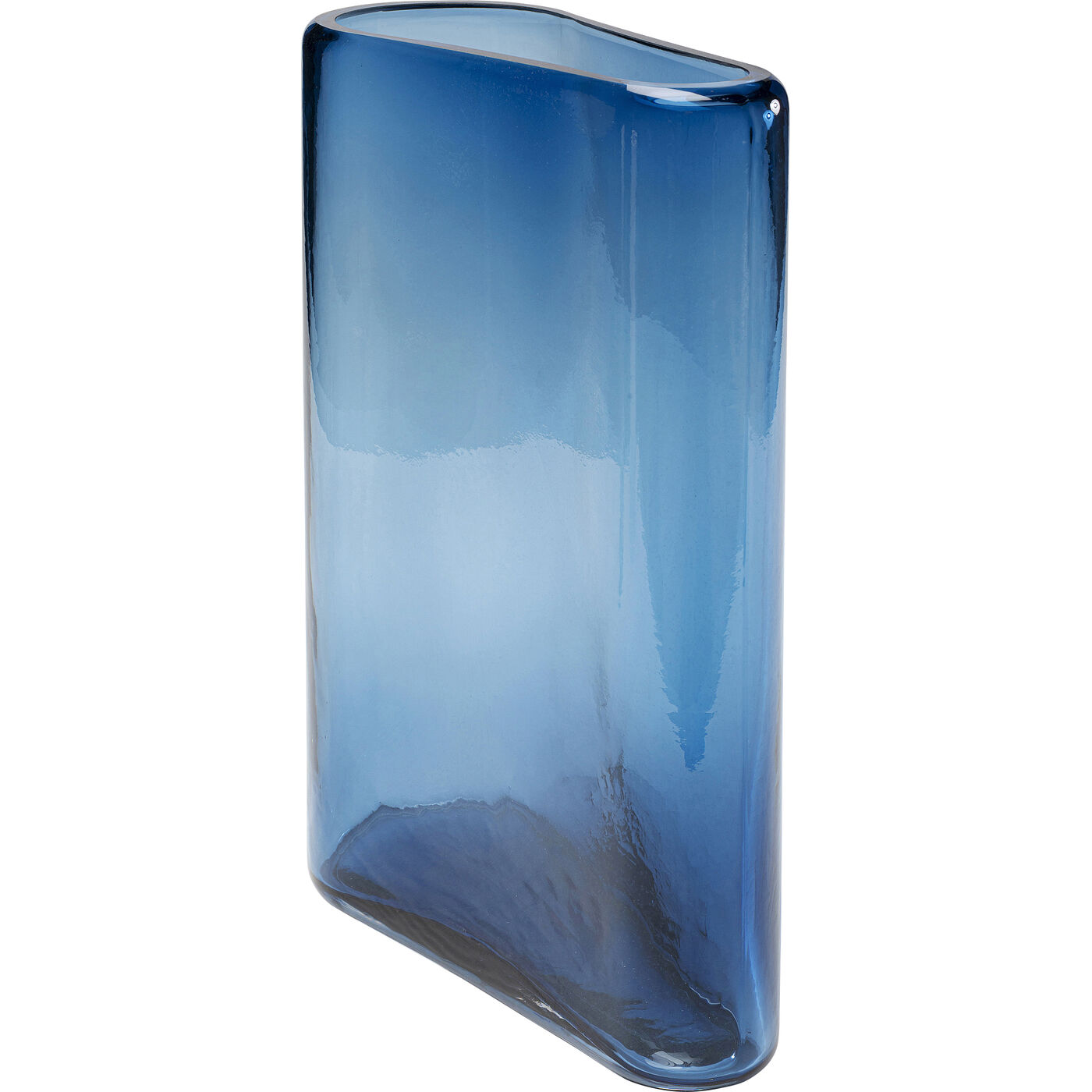 Ваза Grazioso Blue 40 см KARE 56136