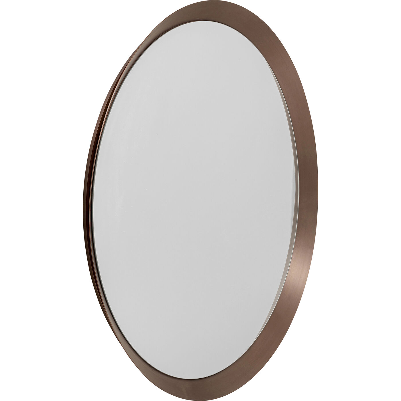 Зеркало Arezzo Coffee Ø100cm KARE 70031