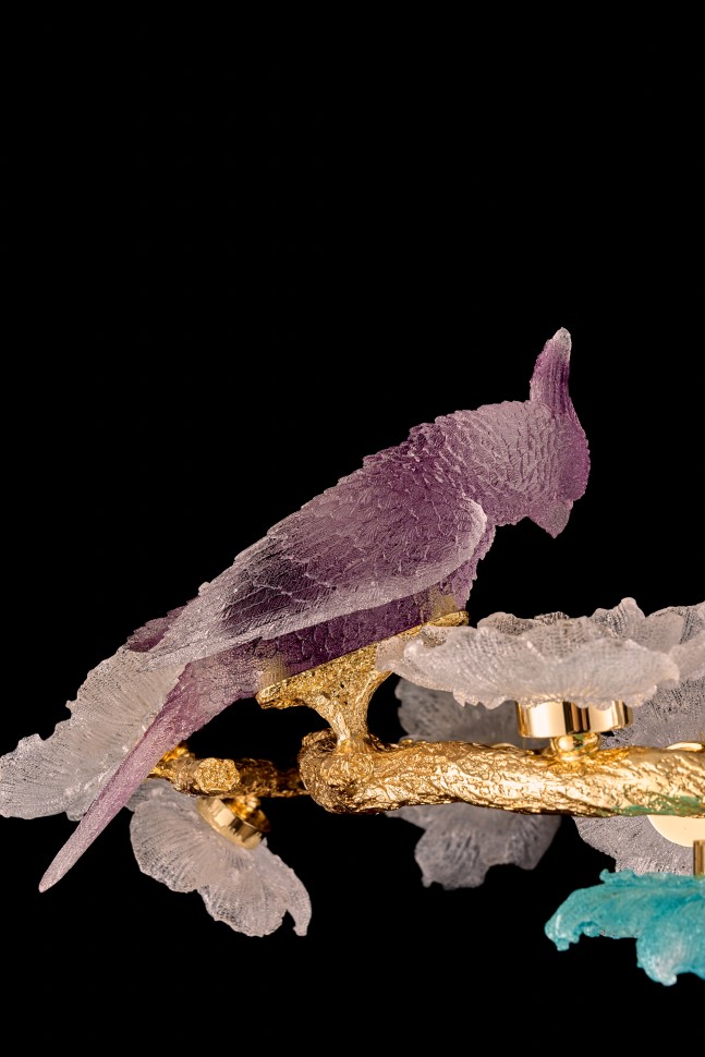 Люстра подвесная Fluorite FL1099-16P