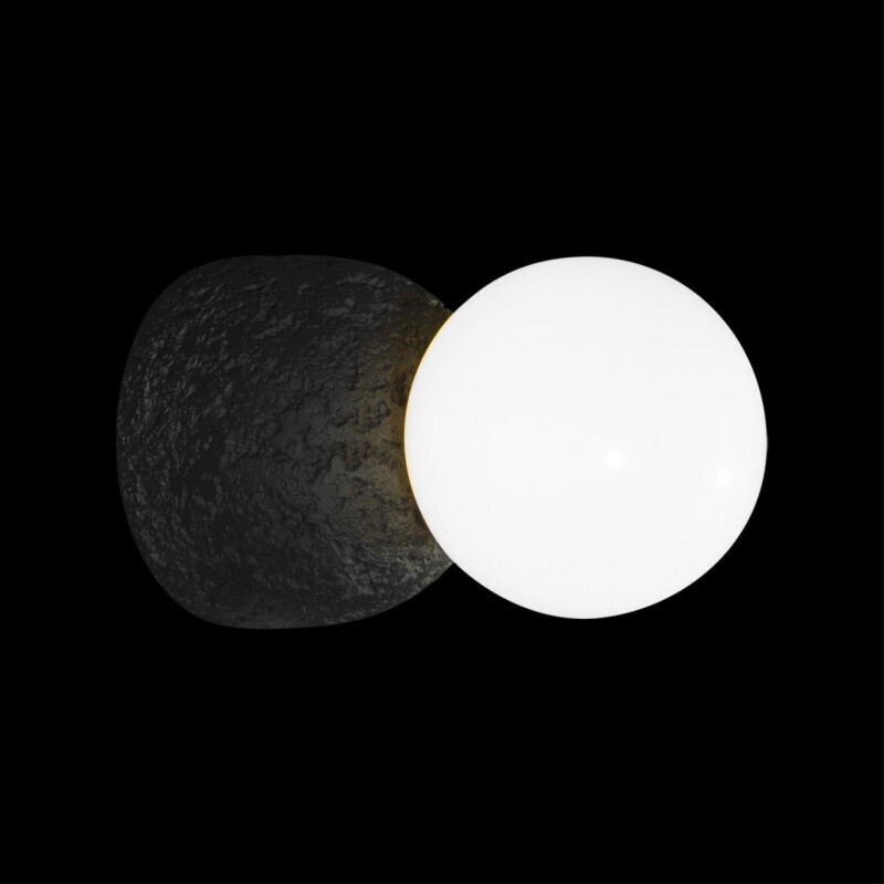 Бра LOFT IT 10109W Dark grey