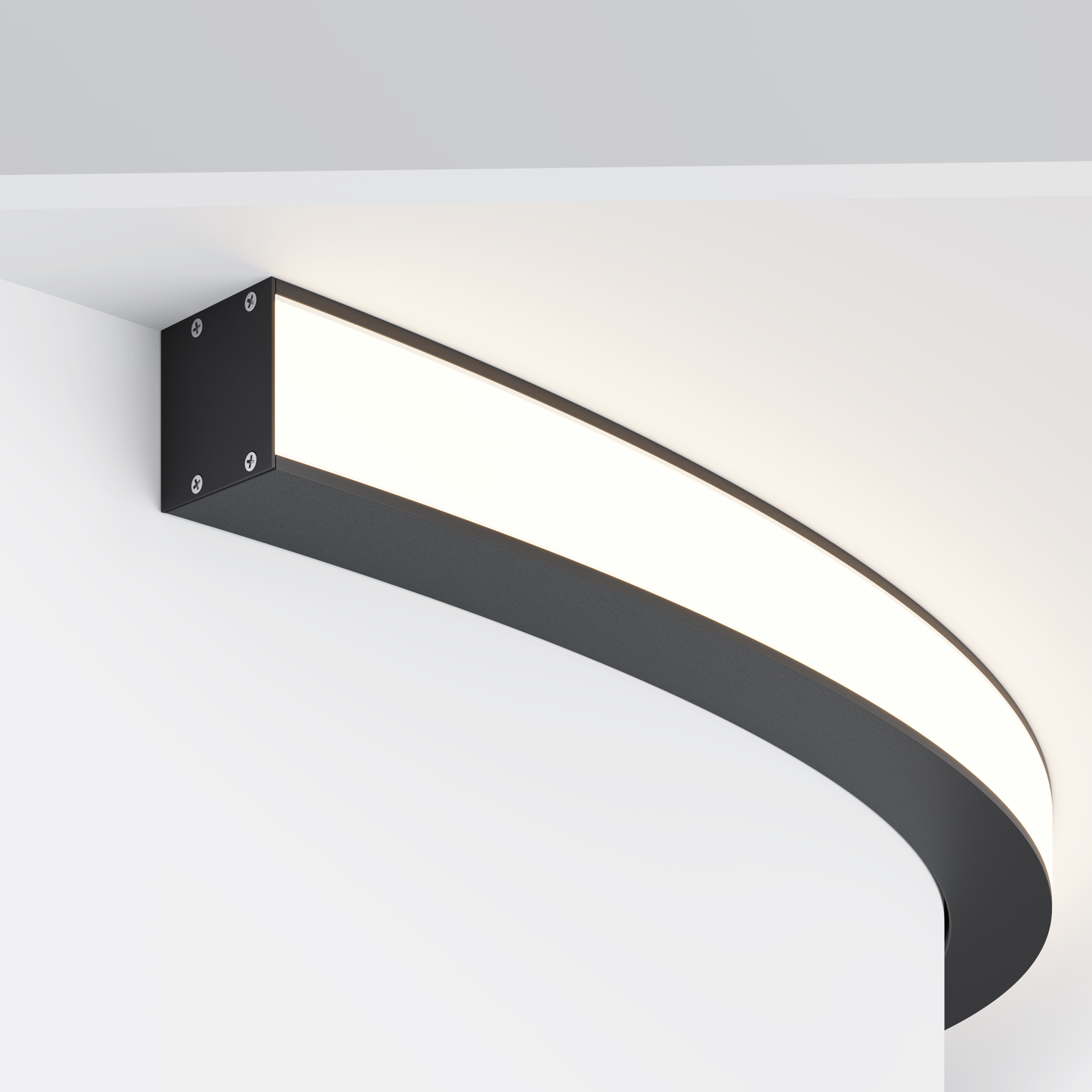 Комплектующие к светодиодной ленте Led Strip ALM-3535R-B-EX-90°-1.5M