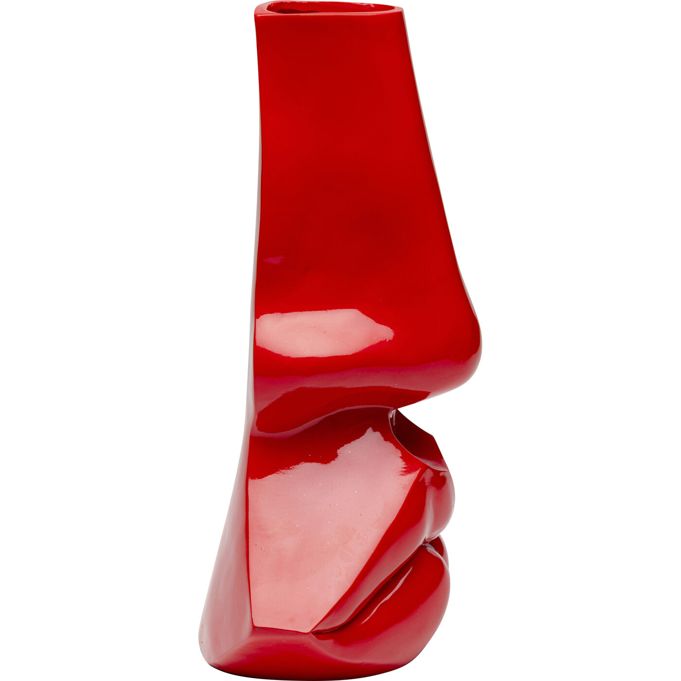 Ваза декоративная Lips 38cm KARE 56650