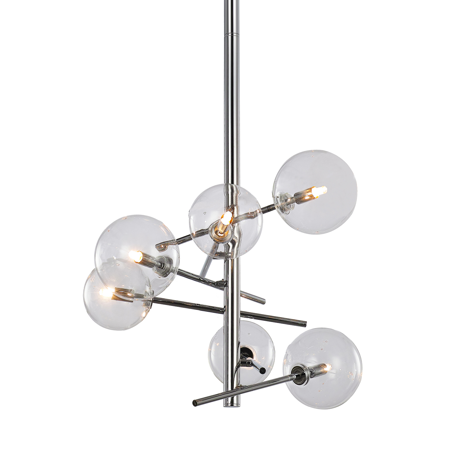 Люстра Delight Collection MX19009070-6A chrome