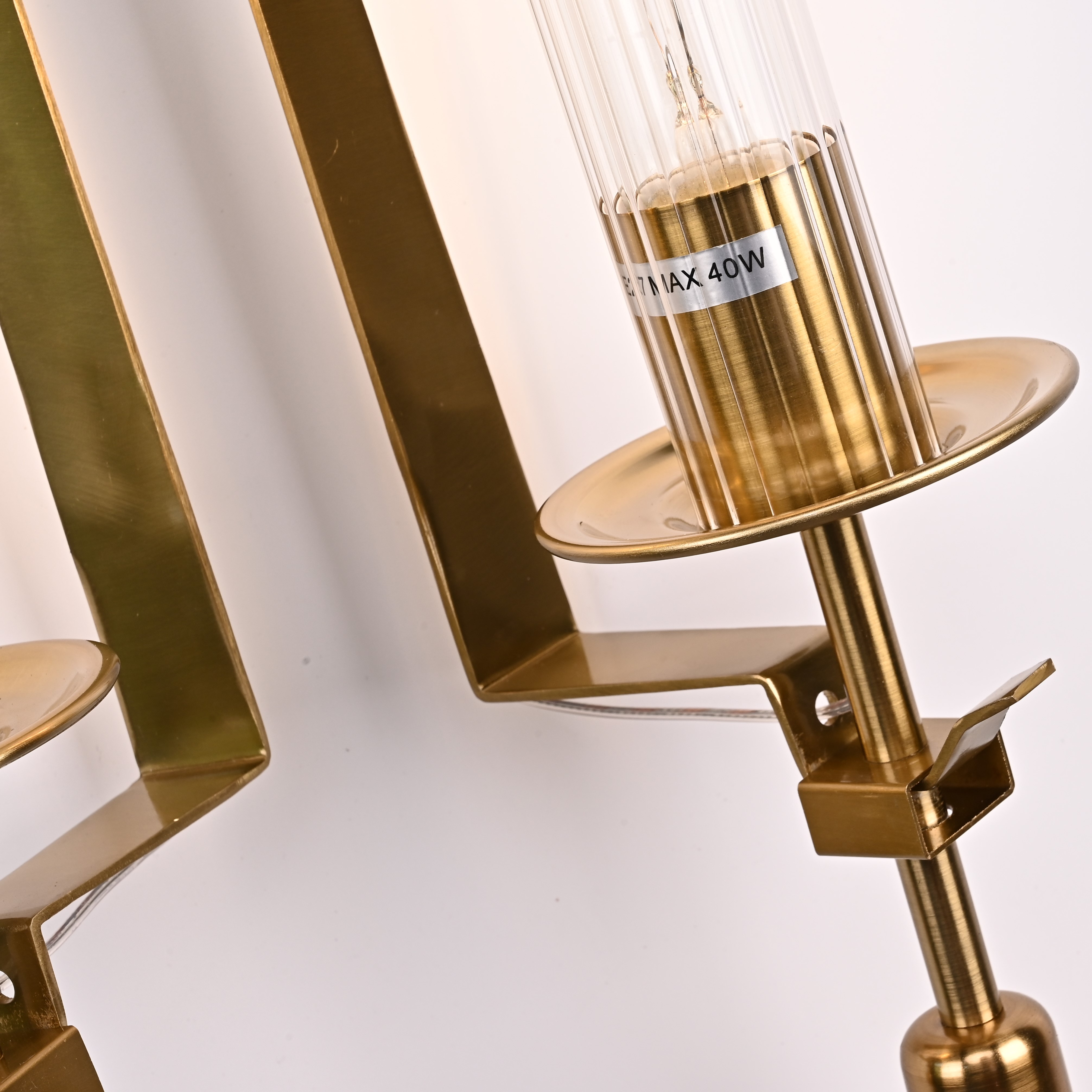 Бра RH Fontanelle Double Wall Lamp by ImperiumLoft