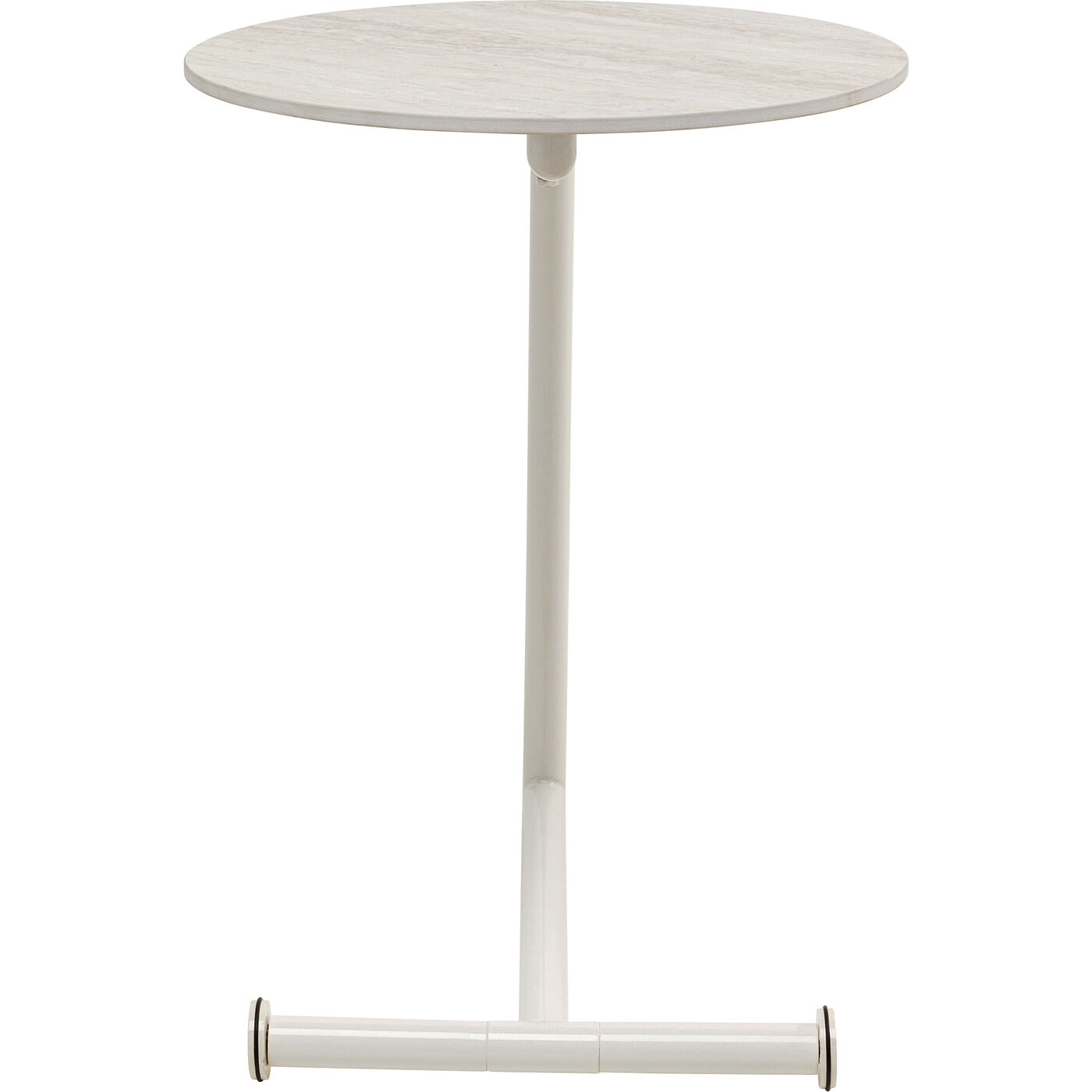Стол приставной Easy Living Greige Ø46cm KARE 70827