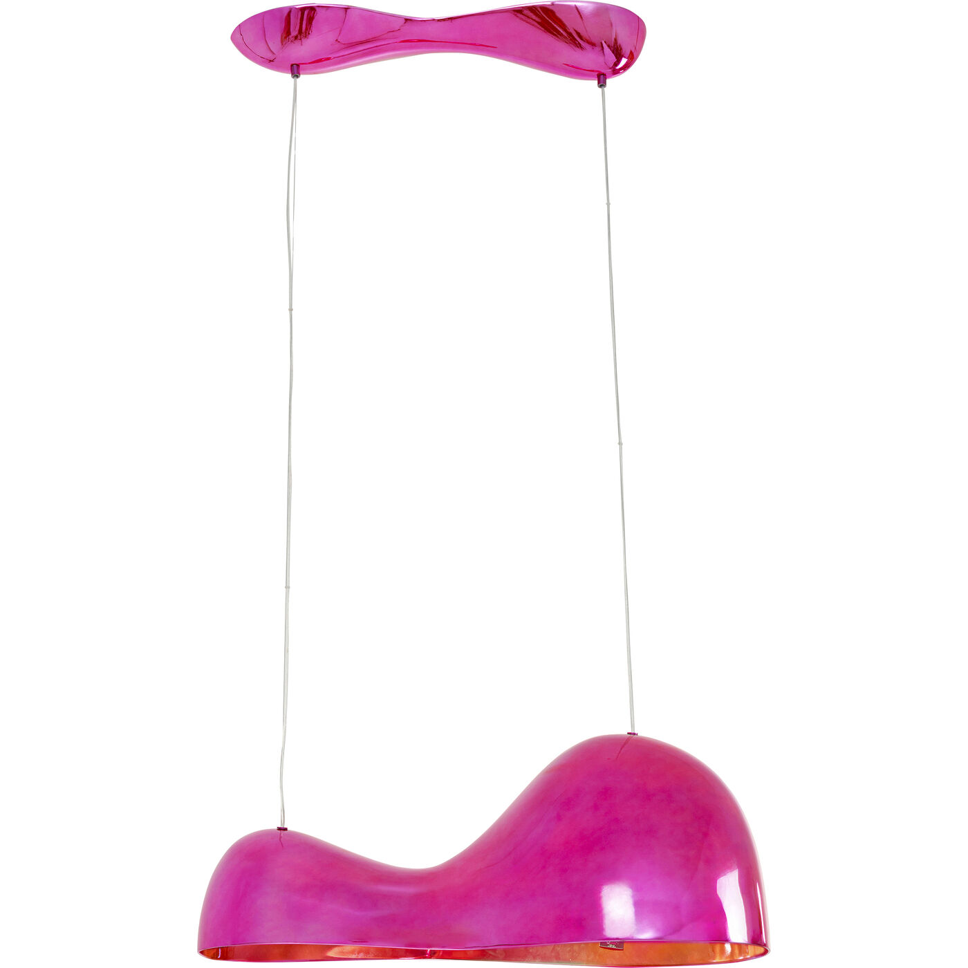 Светильник подвесной Cloud Beam Double Pink 100cm KARE 57760