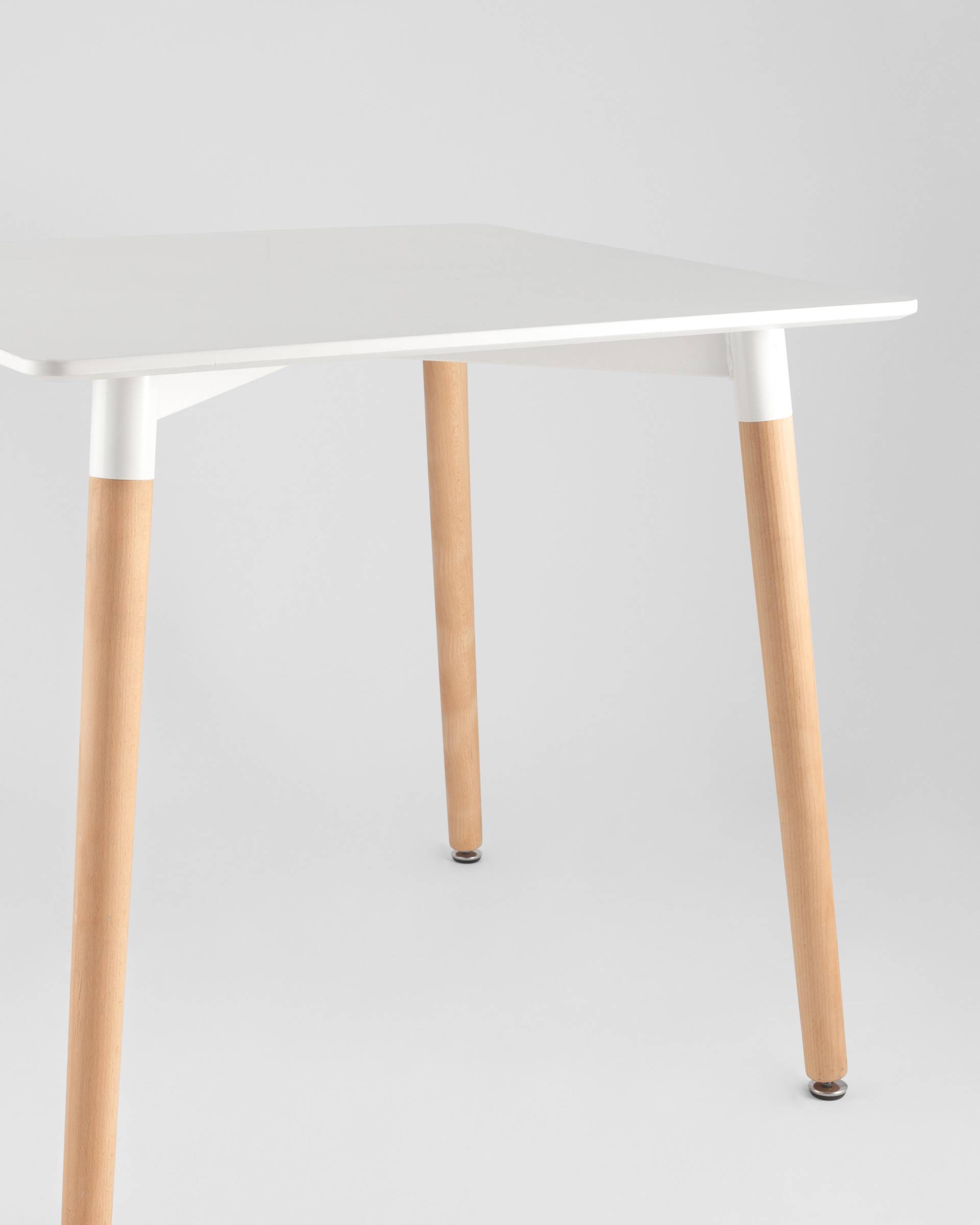 Стол Oslo Square  80х80 см белый Stool Group