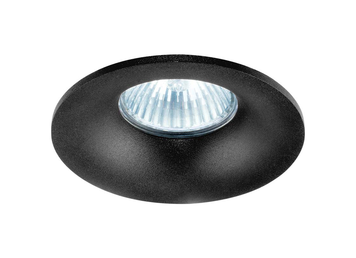 Светильникстроенный под сменную лампу Donolux DL18413/11WW-R Black