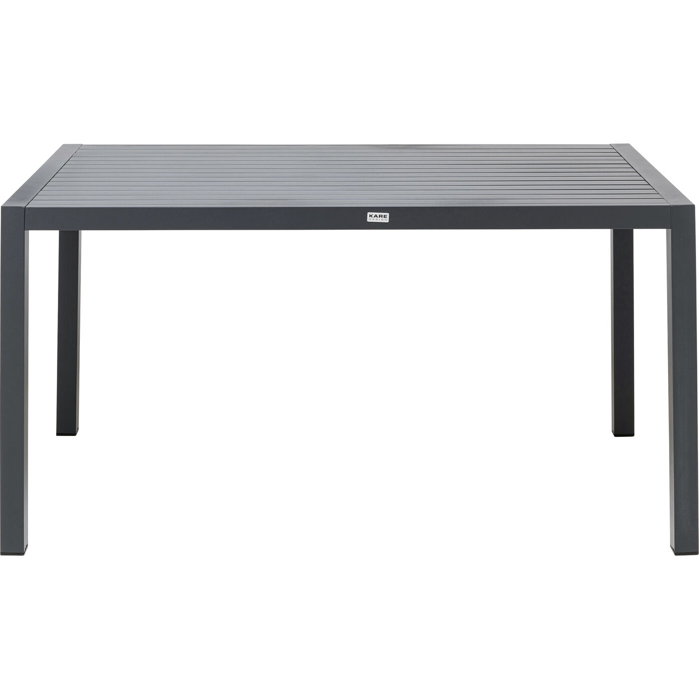 Стол Malmö Black 80x140cm KARE 70625