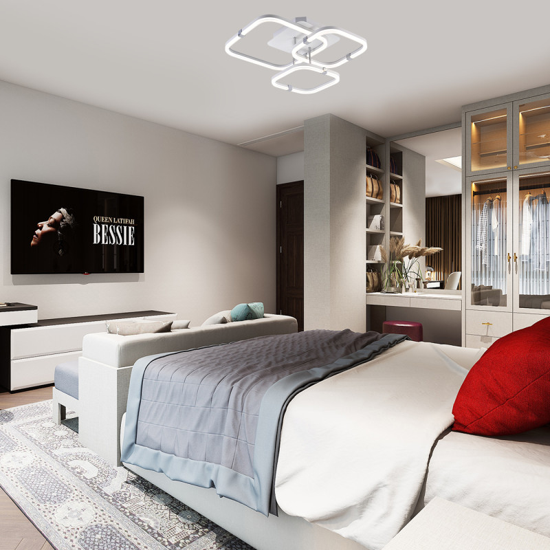 Накладная люстра Escada 10280/3LED