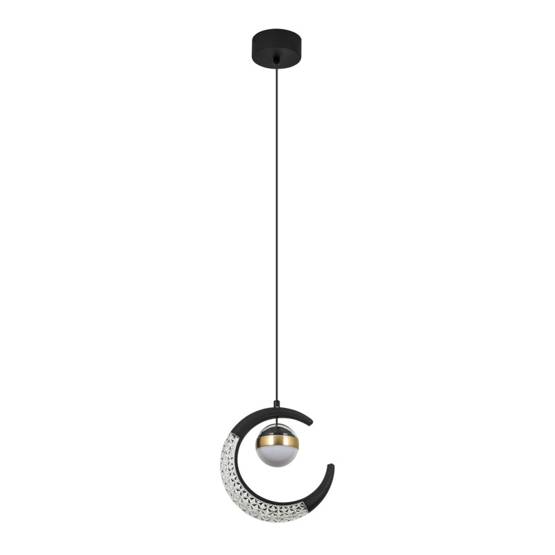 Подвесной светильник LED4U L7112-1 BK